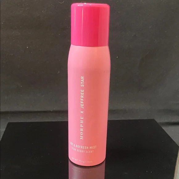 🎯Morphe x Jeffree Star ⭐️ Set & Refresh Mist Star Berry - Picture 1 of 4